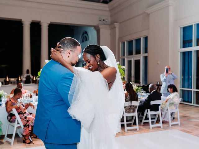 Roger and Shante&apos;s Wedding in Montego Bay, Jamaica 123