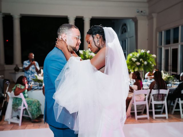 Roger and Shante&apos;s Wedding in Montego Bay, Jamaica 124