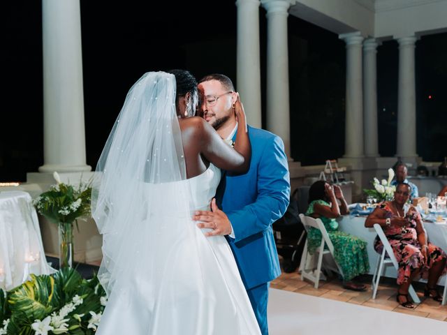 Roger and Shante&apos;s Wedding in Montego Bay, Jamaica 125