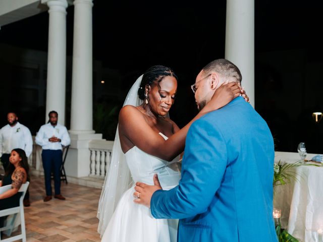 Roger and Shante&apos;s Wedding in Montego Bay, Jamaica 126
