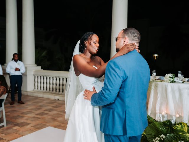 Roger and Shante&apos;s Wedding in Montego Bay, Jamaica 127