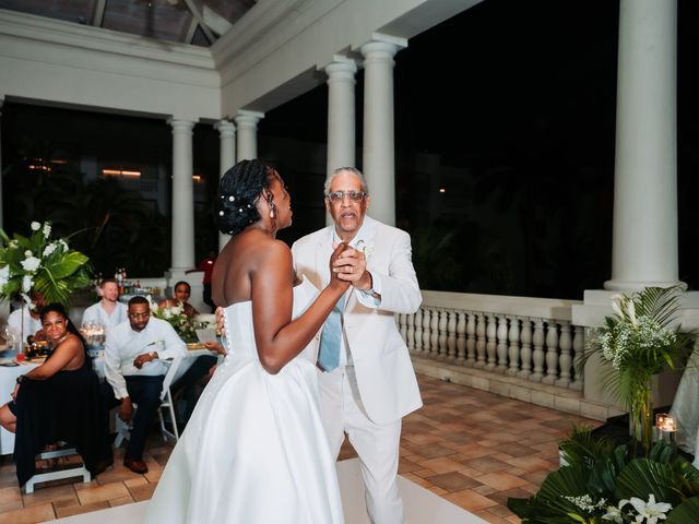 Roger and Shante&apos;s Wedding in Montego Bay, Jamaica 128
