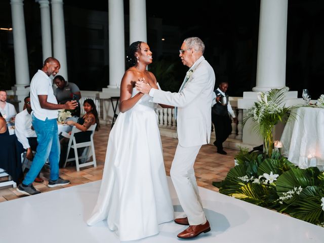 Roger and Shante&apos;s Wedding in Montego Bay, Jamaica 129
