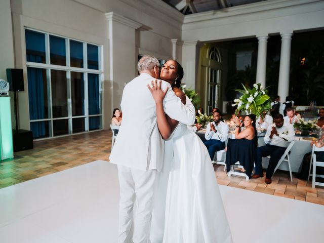 Roger and Shante&apos;s Wedding in Montego Bay, Jamaica 131
