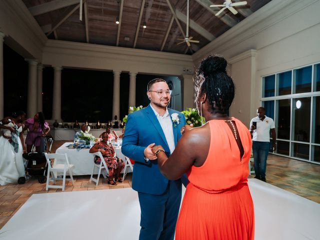 Roger and Shante&apos;s Wedding in Montego Bay, Jamaica 132