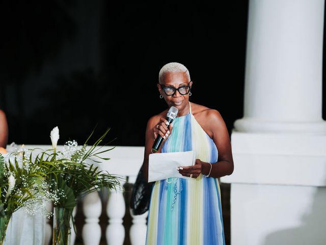 Roger and Shante&apos;s Wedding in Montego Bay, Jamaica 139