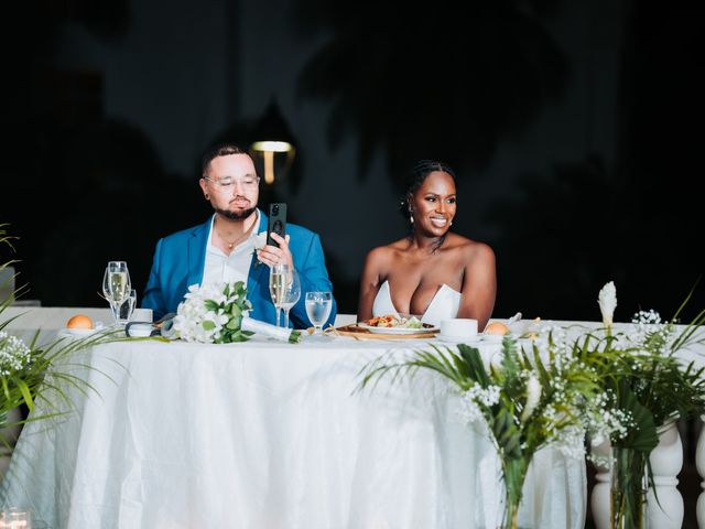 Roger and Shante&apos;s Wedding in Montego Bay, Jamaica 140