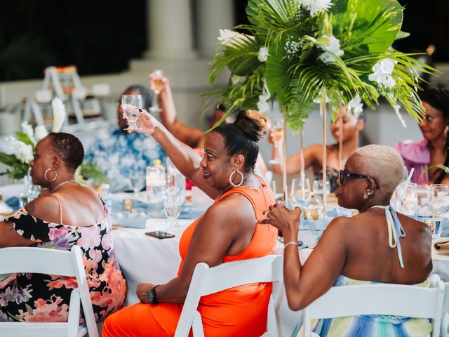 Roger and Shante&apos;s Wedding in Montego Bay, Jamaica 142