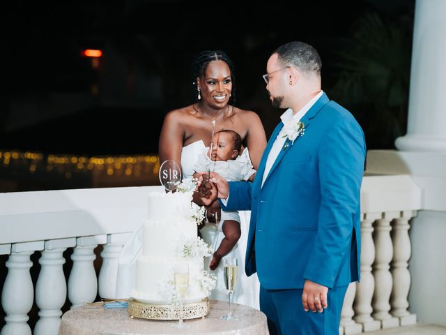 Roger and Shante&apos;s Wedding in Montego Bay, Jamaica 146