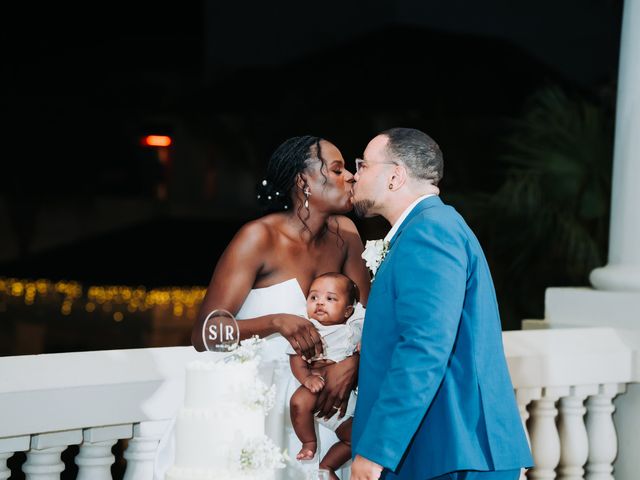 Roger and Shante&apos;s Wedding in Montego Bay, Jamaica 147