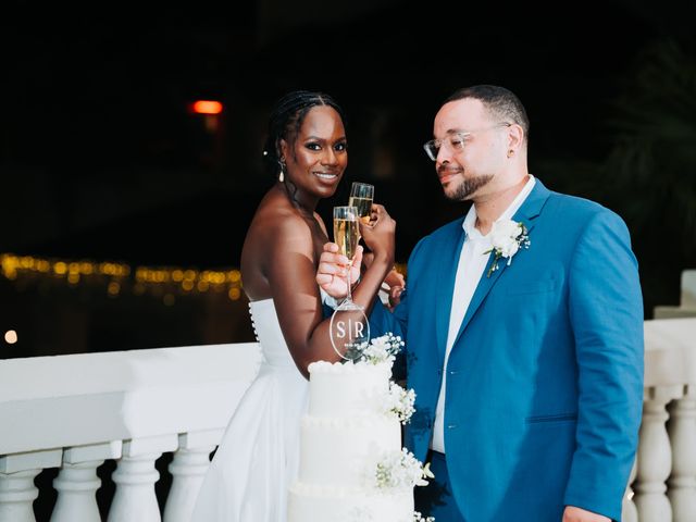 Roger and Shante&apos;s Wedding in Montego Bay, Jamaica 148