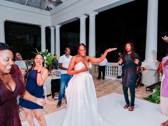 Roger and Shante&apos;s Wedding in Montego Bay, Jamaica 149