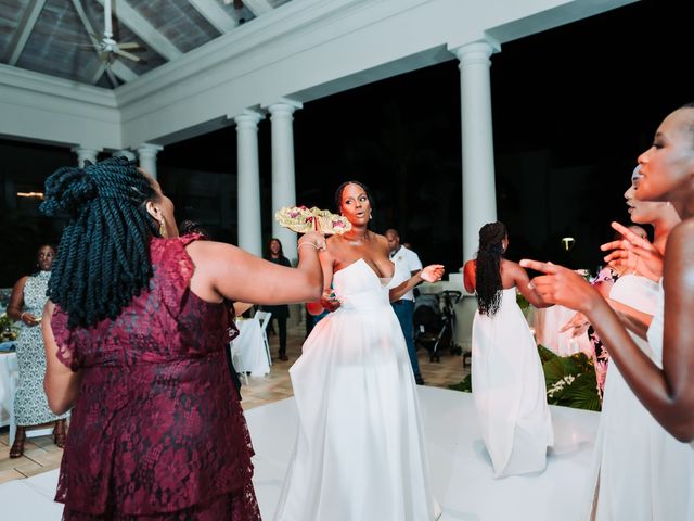 Roger and Shante&apos;s Wedding in Montego Bay, Jamaica 150