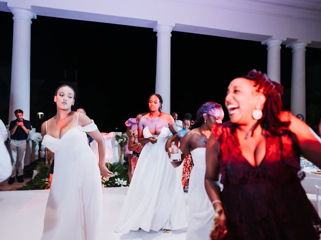Roger and Shante&apos;s Wedding in Montego Bay, Jamaica 151