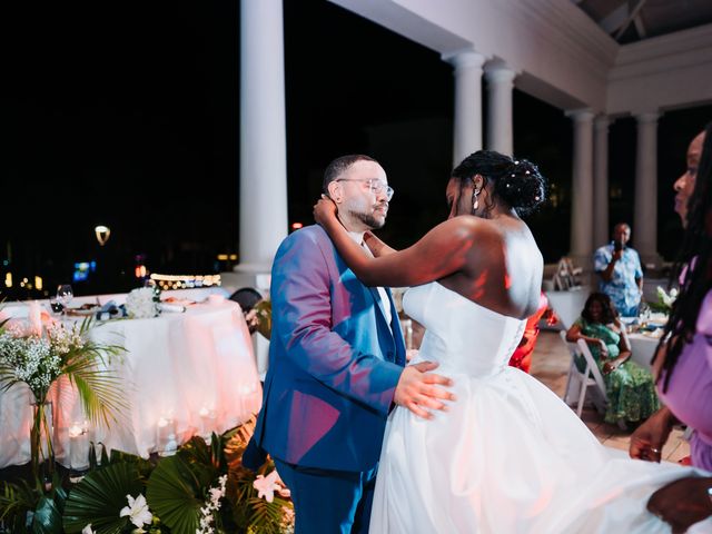 Roger and Shante&apos;s Wedding in Montego Bay, Jamaica 152