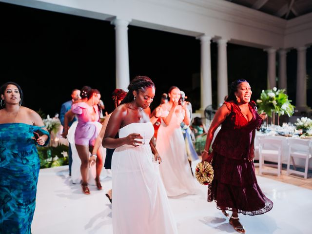 Roger and Shante&apos;s Wedding in Montego Bay, Jamaica 153