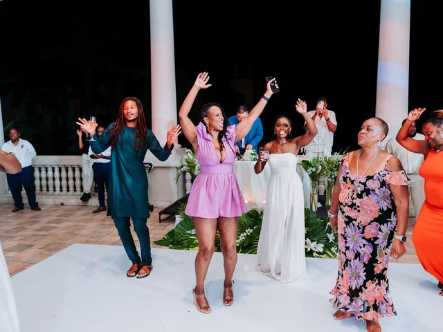 Roger and Shante&apos;s Wedding in Montego Bay, Jamaica 154