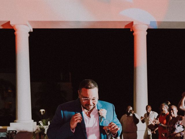 Roger and Shante&apos;s Wedding in Montego Bay, Jamaica 156