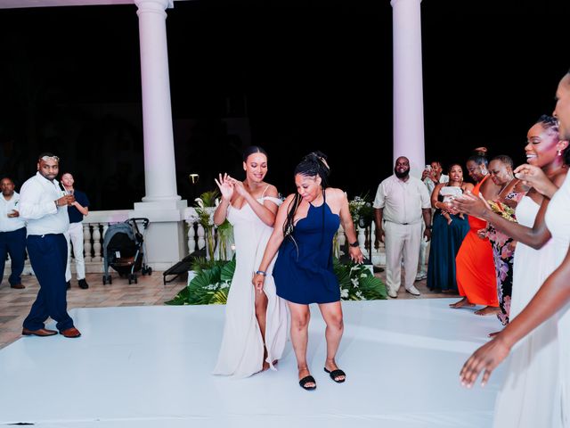 Roger and Shante&apos;s Wedding in Montego Bay, Jamaica 157