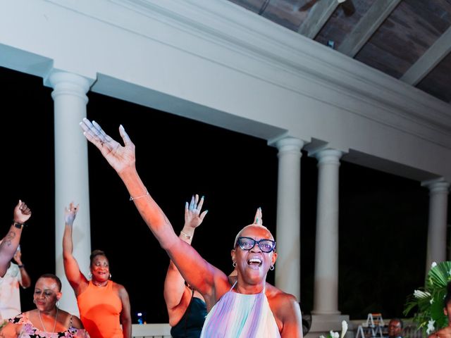 Roger and Shante&apos;s Wedding in Montego Bay, Jamaica 158