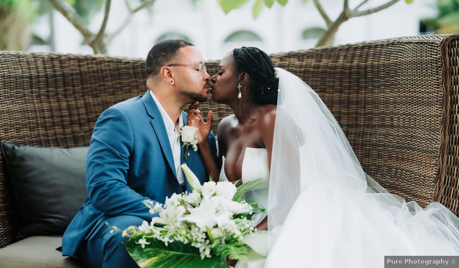 Roger and Shante's Wedding in Montego Bay, Jamaica