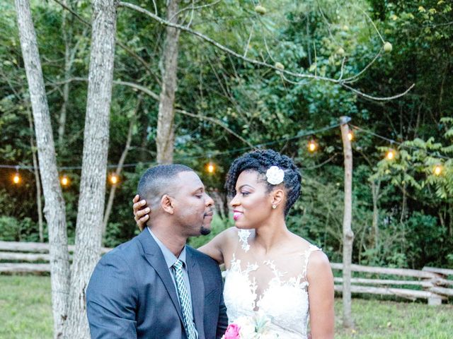 Amaliko and Rashanda&apos;s Wedding in Sevierville, Tennessee 17