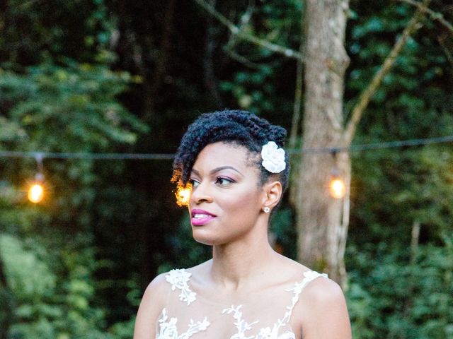 Amaliko and Rashanda&apos;s Wedding in Sevierville, Tennessee 18