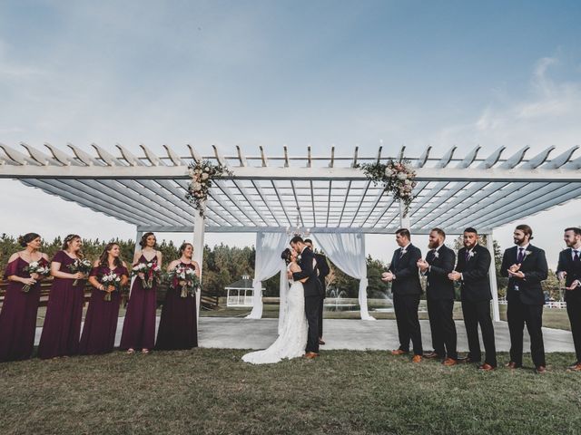 Joey and Christa&apos;s Wedding in Milton, Florida 11