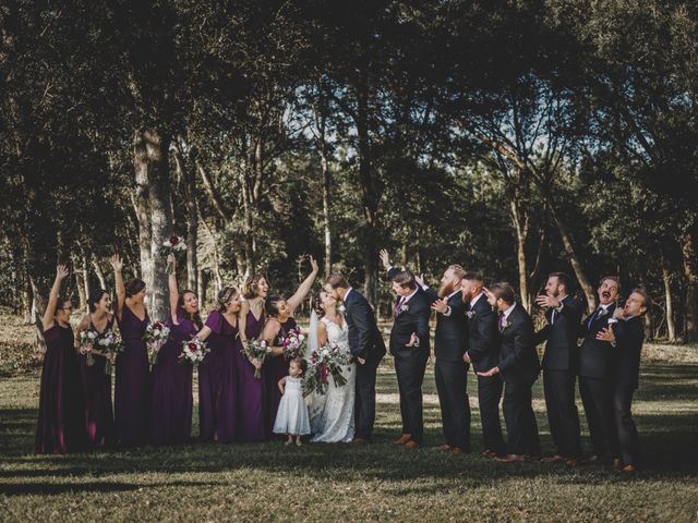 Joey and Christa&apos;s Wedding in Milton, Florida 13
