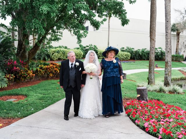 William and Rebecca&apos;s Wedding in Orlando, Florida 21