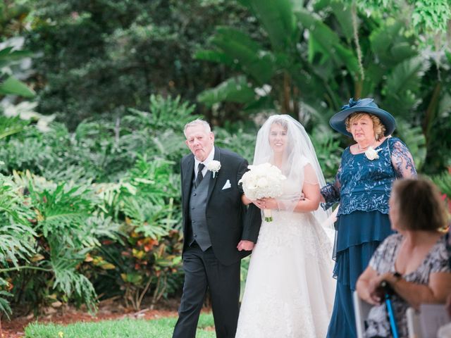 William and Rebecca&apos;s Wedding in Orlando, Florida 22