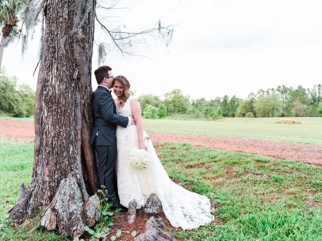 William and Rebecca&apos;s Wedding in Orlando, Florida 37