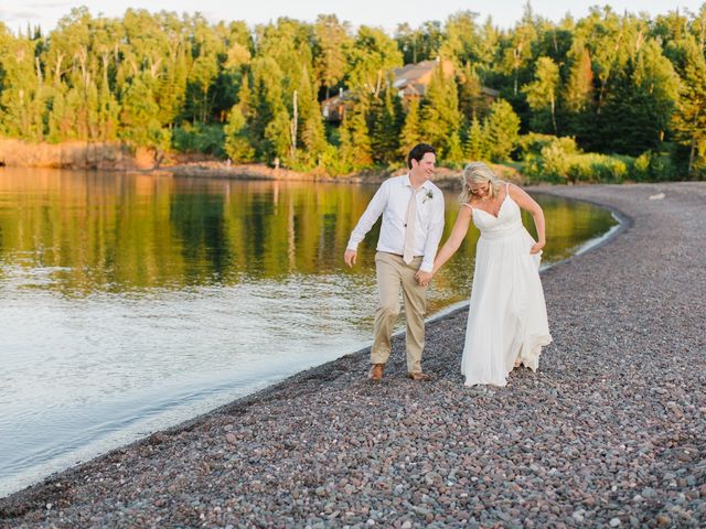 Taylor and Krista&apos;s Wedding in Two Harbors, Minnesota 2