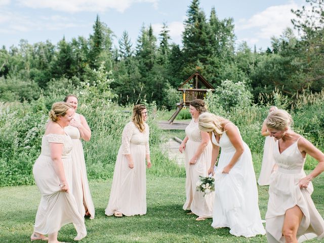 Taylor and Krista&apos;s Wedding in Two Harbors, Minnesota 27