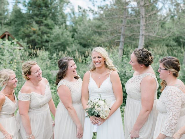 Taylor and Krista&apos;s Wedding in Two Harbors, Minnesota 29