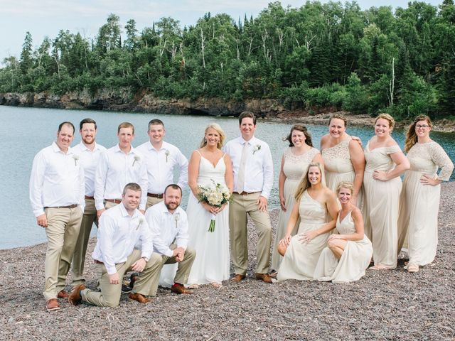 Taylor and Krista&apos;s Wedding in Two Harbors, Minnesota 33