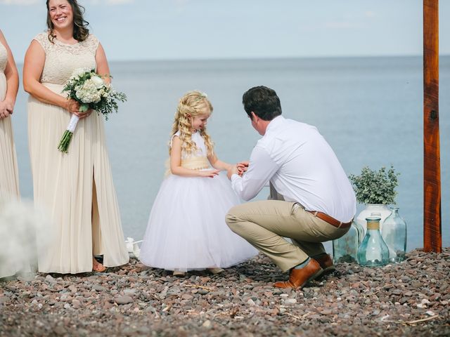 Taylor and Krista&apos;s Wedding in Two Harbors, Minnesota 39