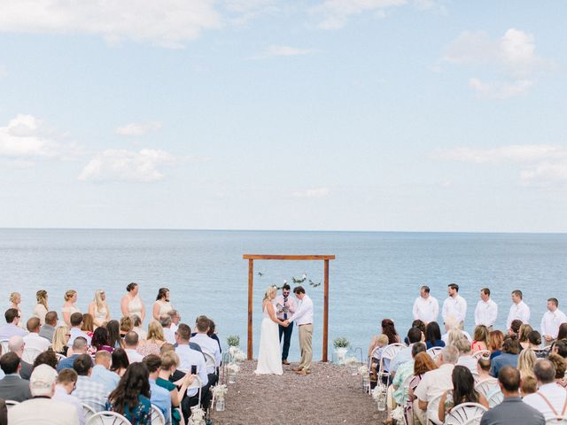 Taylor and Krista&apos;s Wedding in Two Harbors, Minnesota 41