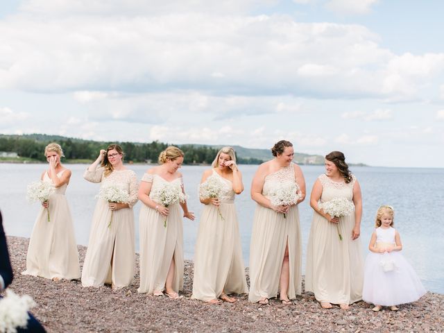 Taylor and Krista&apos;s Wedding in Two Harbors, Minnesota 43