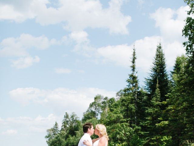 Taylor and Krista&apos;s Wedding in Two Harbors, Minnesota 55