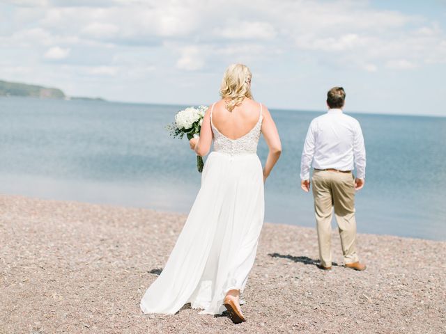 Taylor and Krista&apos;s Wedding in Two Harbors, Minnesota 60