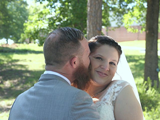 Sterling and Aaron&apos;s Wedding in Inman, South Carolina 14