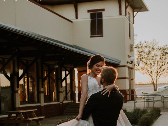 Justin and Ashley&apos;s Wedding in Gainesville, Texas 16