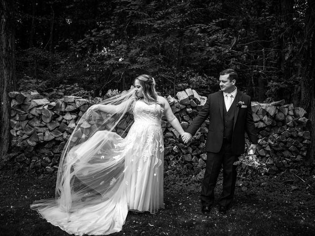 Brian and Simone&apos;s Wedding in Stone Ridge, New York 12