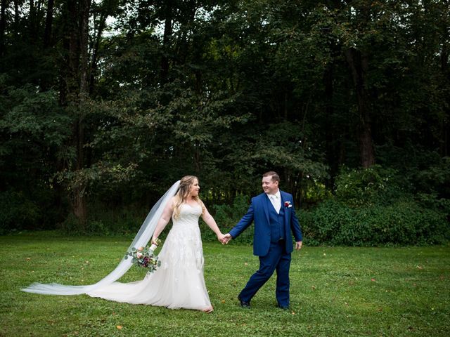 Brian and Simone&apos;s Wedding in Stone Ridge, New York 10