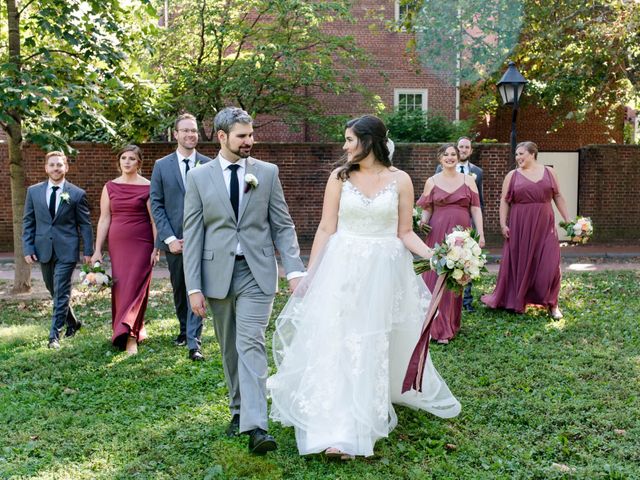 Anthony and Julia&apos;s Wedding in Philadelphia, Pennsylvania 13