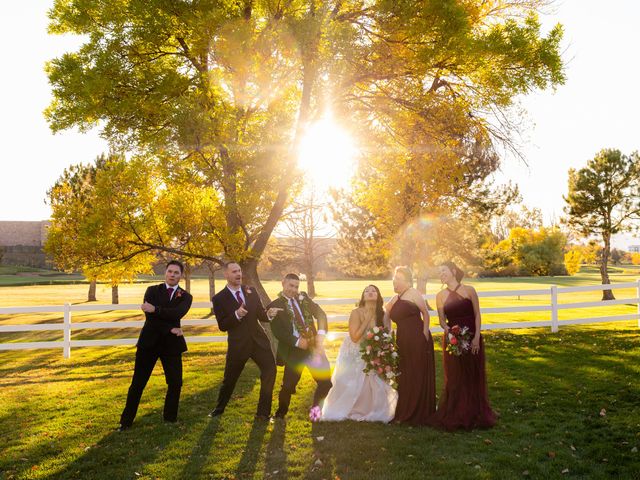 Dan and Kristen&apos;s Wedding in Littleton, Colorado 20