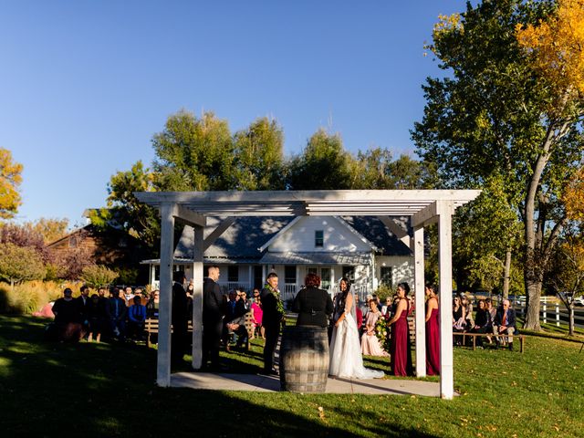 Dan and Kristen&apos;s Wedding in Littleton, Colorado 25