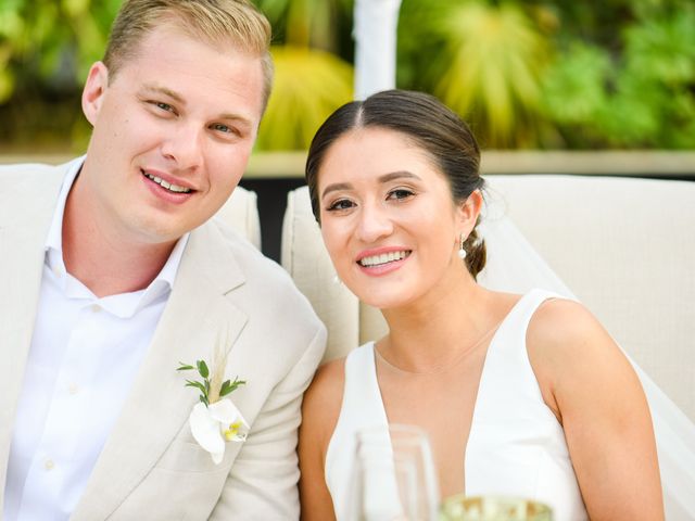 Melicia and Nicolas&apos;s Wedding in Cancun, Mexico 34