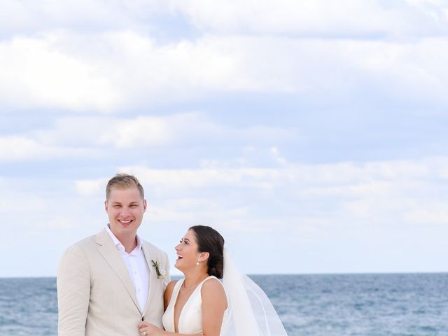 Melicia and Nicolas&apos;s Wedding in Cancun, Mexico 39